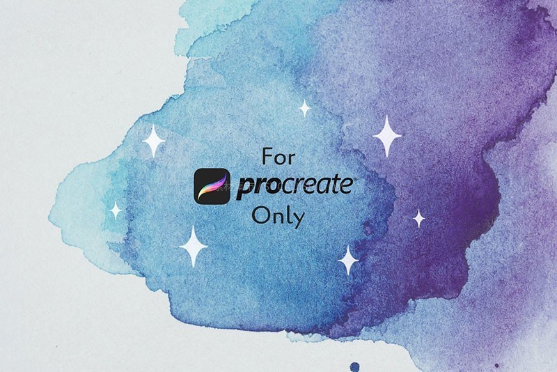 20Ȼˮʲ廭Procreateˢ